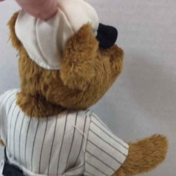 NEW TY The Attic Treasures Collection Cooper Baseball Bear Handmade Vtg - Picture 5 of 8